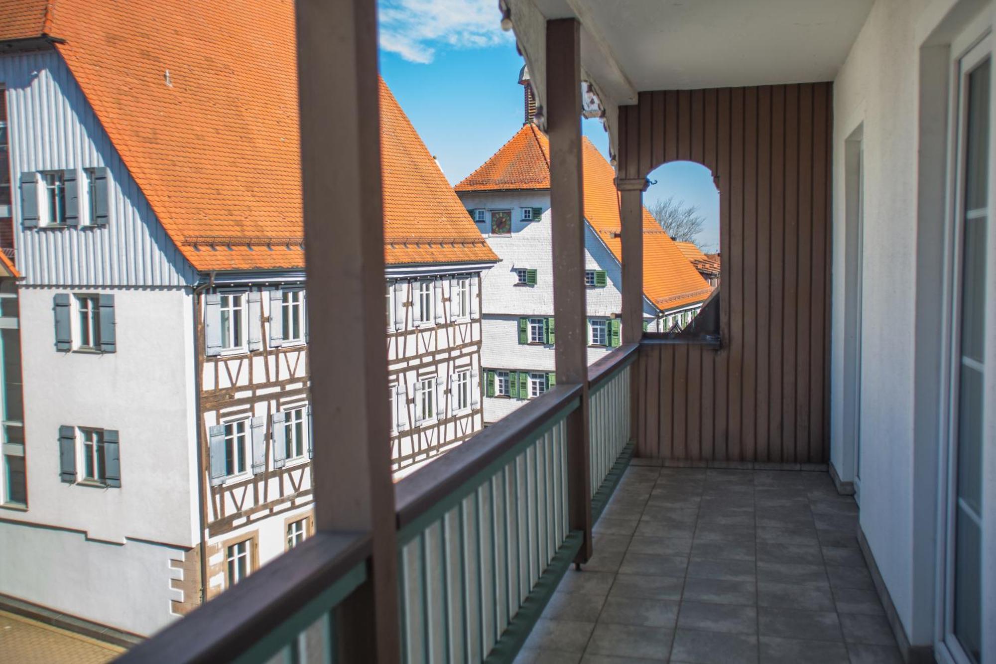 Gaestehaus Guehring Rosenfeld Екстериор снимка