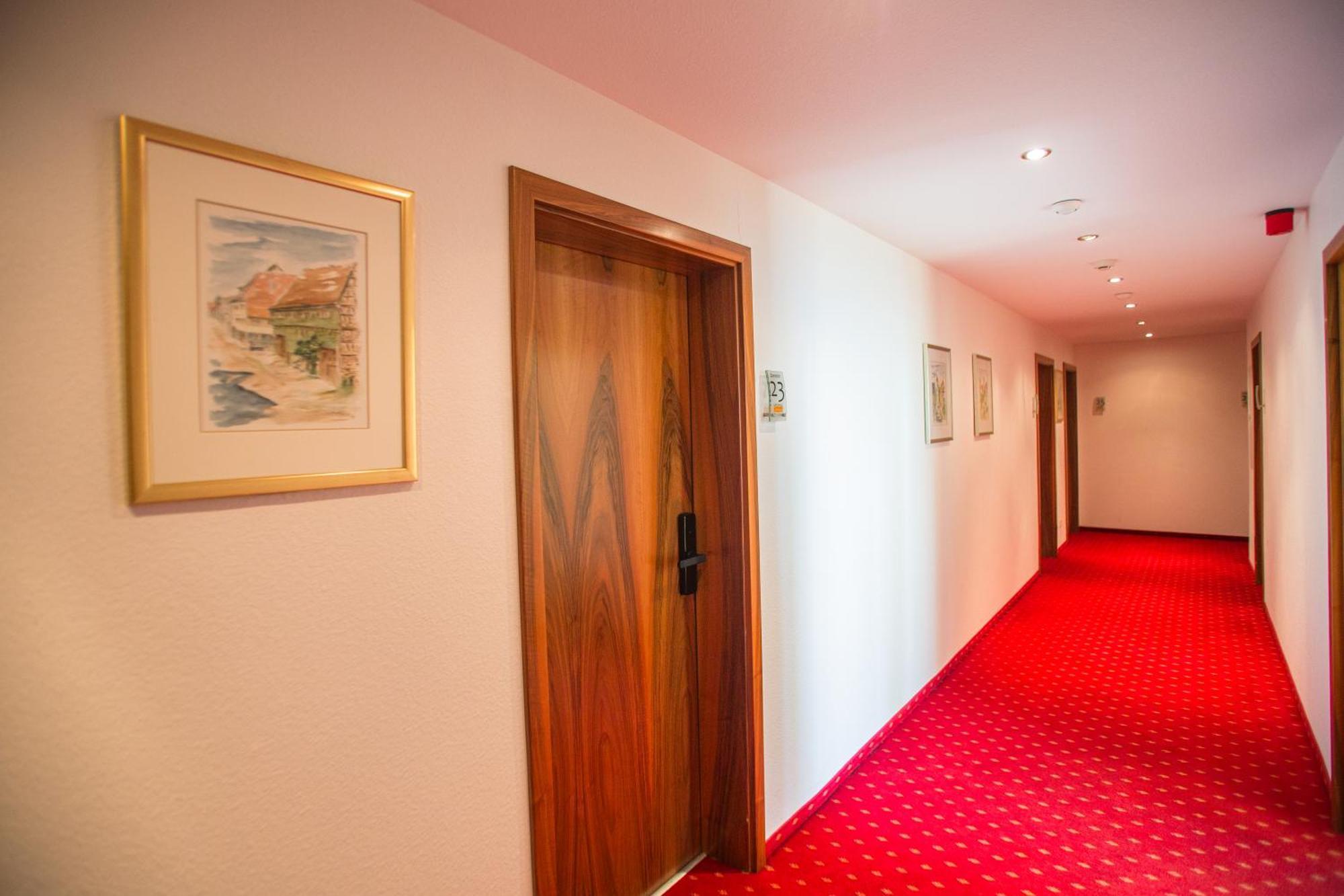 Gaestehaus Guehring Rosenfeld Екстериор снимка