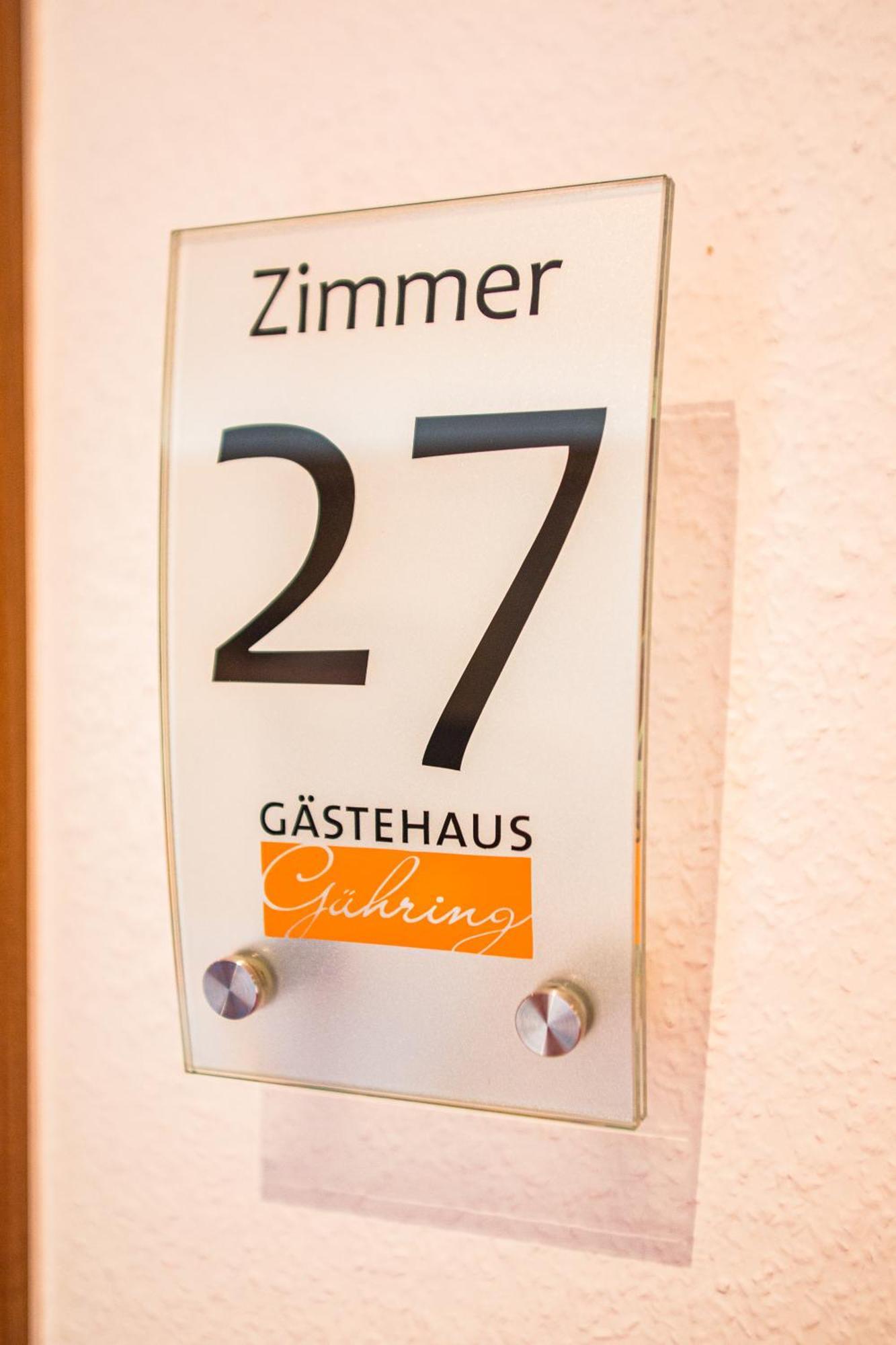Gaestehaus Guehring Rosenfeld Екстериор снимка